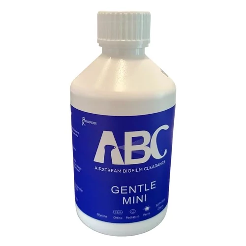 Gentle Mini, 120 g glicin por, 25 µm, ultrafinom szemcseméret, sub- és supragingivális polírozáshoz