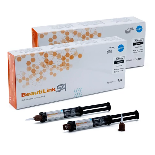 BeautiLink SA Automix syringe 5ml (8.6g) Clear 1db-os