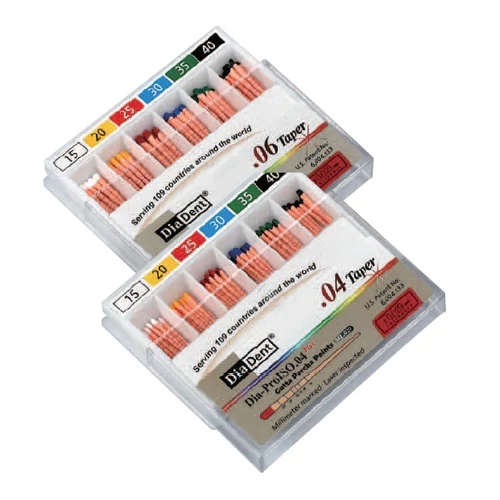Dia-Pro ISO.04 Plus #15 guttaperchapoén 60db