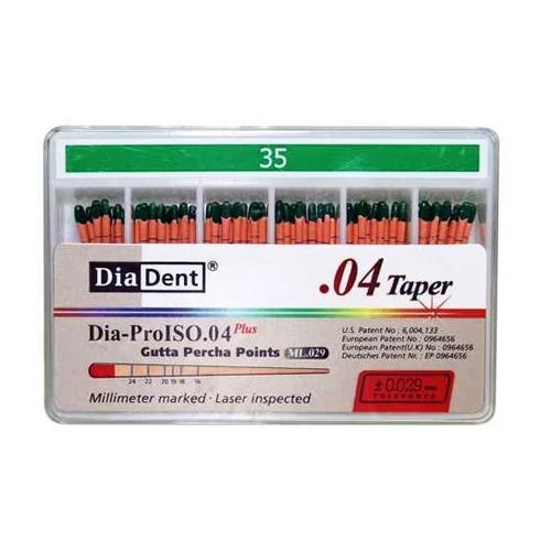 Diadent Dia-Pro ISO.04 Plus #35 guttaperchapoén 60db