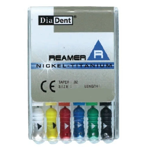 Reamers(NiTi) 25mm #80
