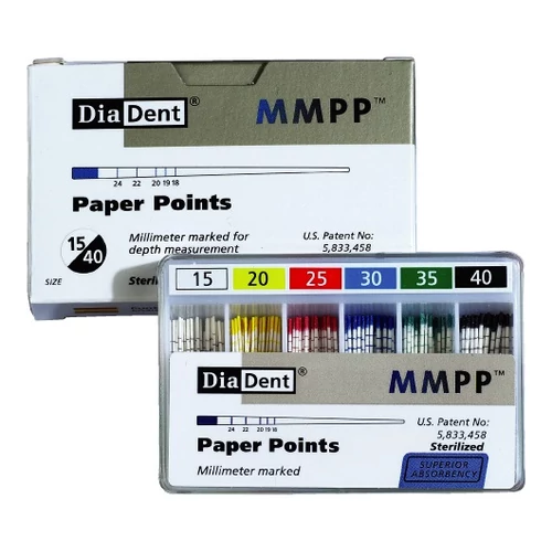 Diadent Papírcsúcs MMPP ISO 15-40 200db