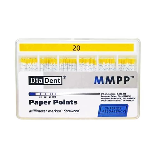 Papírcsúcs MMPP ISO 20 200db - Diadent