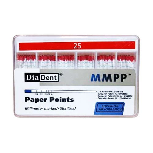 Diadent Papírcsúcs MMPP ISO 25 200db