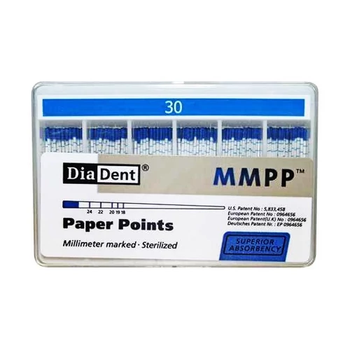 Papírcsúcs MMPP ISO 30 200db - Diadent