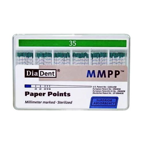 Diadent Papírcsúcs MMPP ISO 35 200db