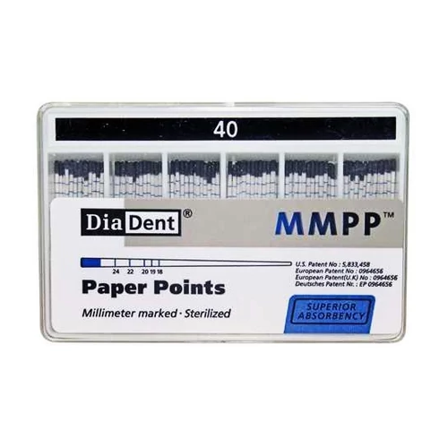 Papírcsúcs MMPP ISO 40 200db - Diadent