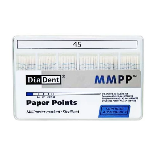 Diadent Papírcsúcs MMPP ISO 45 200db
