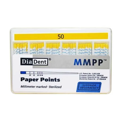 Diadent Papírcsúcs MMPP ISO 50 200db