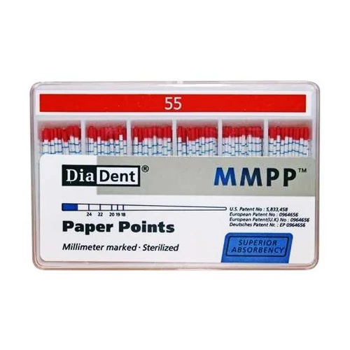 Diadent Papírcsúcs MMPP ISO 55 200db