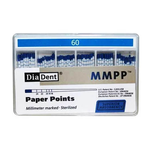 Papírcsúcs MMPP ISO 60 200db - Diadent