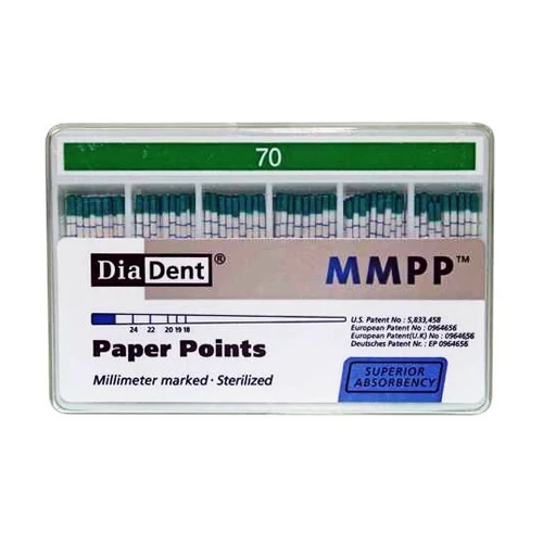Diadent Papírcsúcs MMPP ISO 70 200db