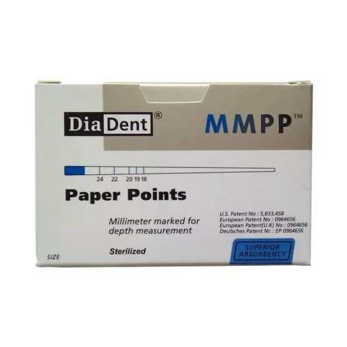 Diadent Papírcsúcs MMPP ISO 90-140 120db