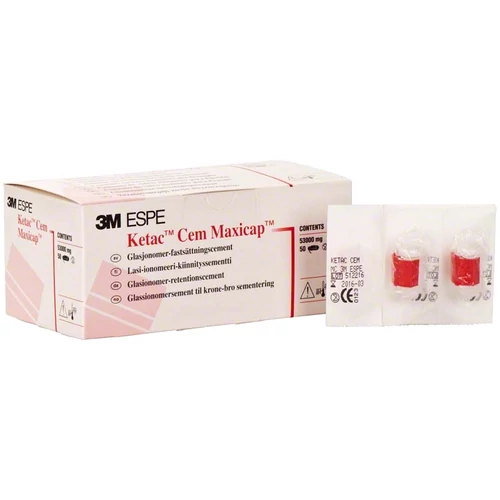 Ketac-Cem Maxicap NP 50 db - 3M-ESPE
