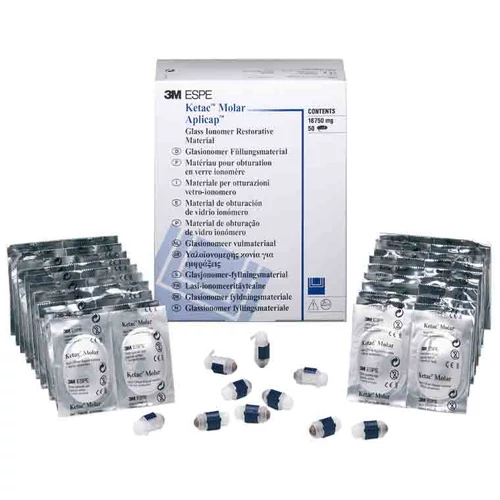 Ketac Molar Aplicap Vegyes 50db (4színben) - 3M-ESPE