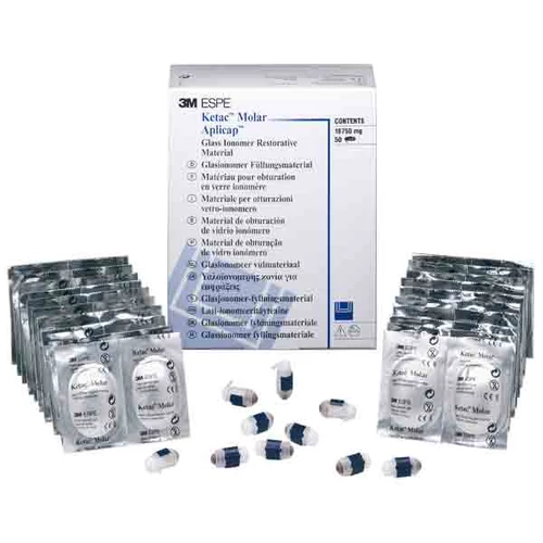 Ketac Molar Aplicap NP A3 50db - 3M-ESPE