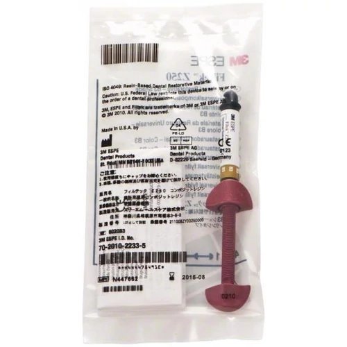 Filtek Z250 tömőanyag B3 4g - 3M-ESPE