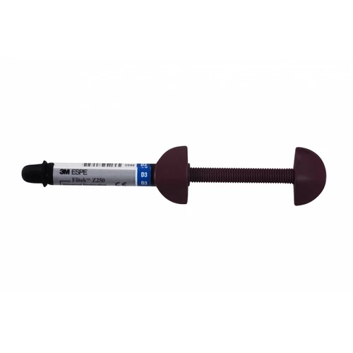 Solventum Filtek Z250 tömőanyag D3 4g