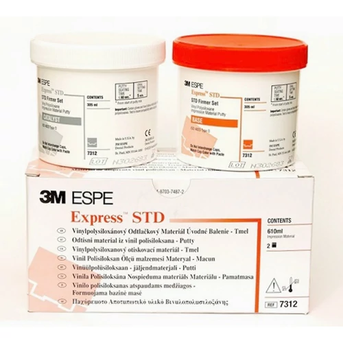 Solventum Express 610 ml Alaplenyomat