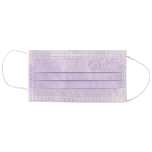 "Zorro" PROTECTION 3 szájmaszk, Lila 50db (3 rétegű)