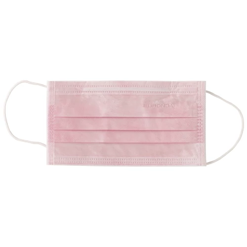 Euronda "Zorro" PROTECTION 3 szájmaszk, Rózsa 50db (3 rétegű)