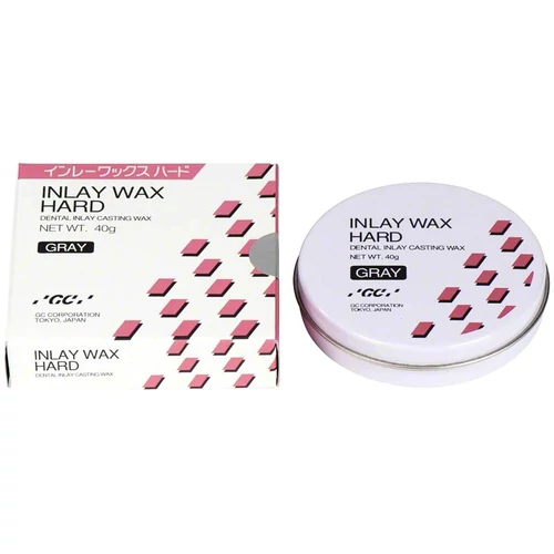 Inlay Wax HARD grey 40gr