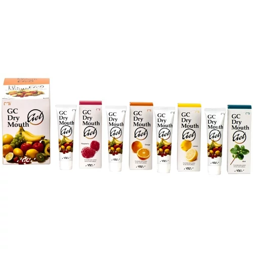 GC Dry Mouth Gél EE (szájszárazság ellen) különböző ízesítésben (1db)