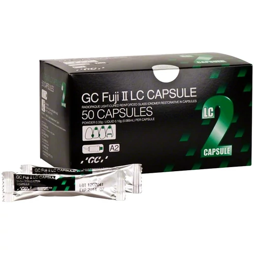 Fuji II LC Kapszulás Szet A2 - GC