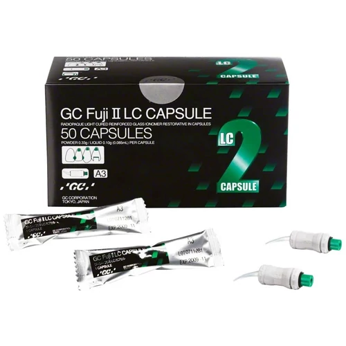 GC Fuji II LC Kapszulás Szet A3