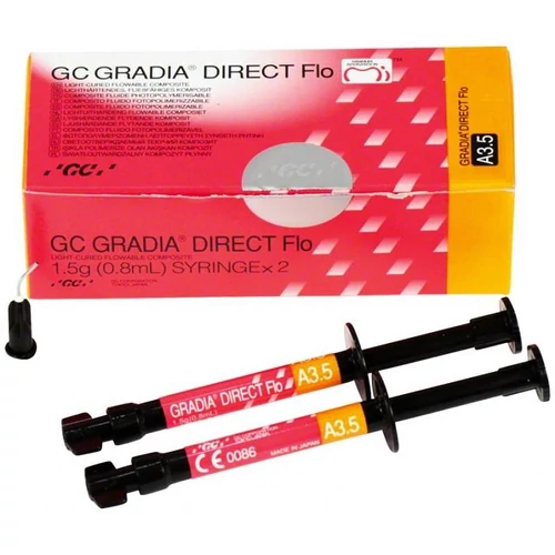 GC Gradia Direct Flow A3,5, 2x1,5g