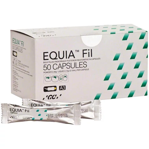 EQUIA Fil A3 (50 kapszula) - GC