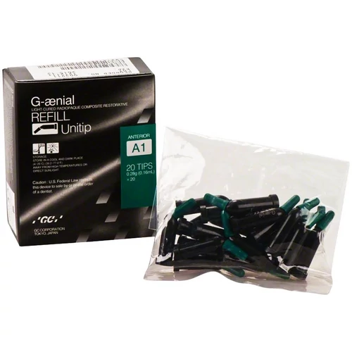 G-aenial Anterior Unitip EEP, 20 x 0.16 ml (0.28 g) A1
