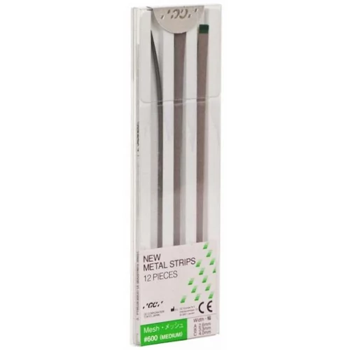 GC Metal Strips Green (fém) medium