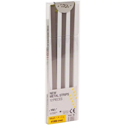 Metal Strips Yellow (fém) fine