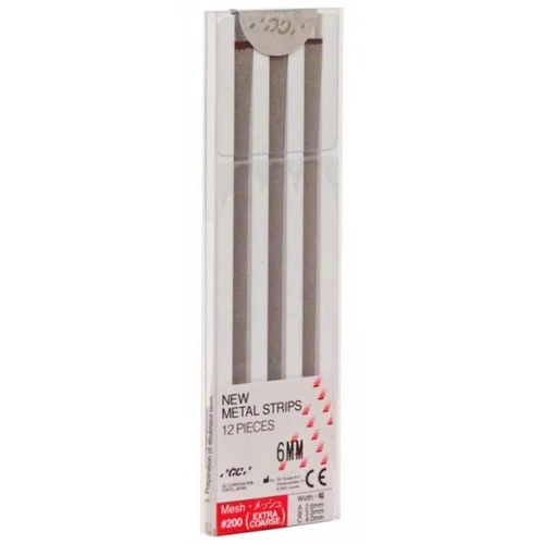 Metal Strips Red Mesh 6mm - GC
