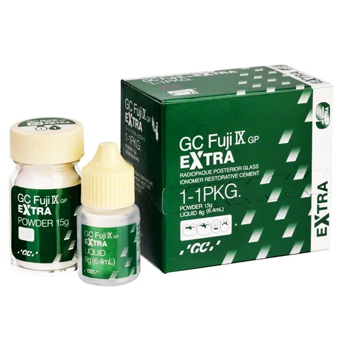 FUJI IX GP Extra szett A3 / 15g por, 6,4ml foly. - GC