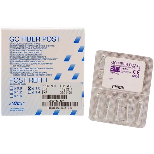 Fiber post refill 1.0mm