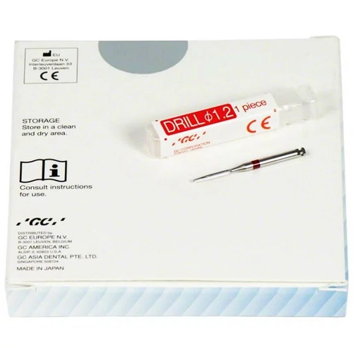 GC Fiber Post, előfúró, 1x 1.2 mm - GC (orvosi)