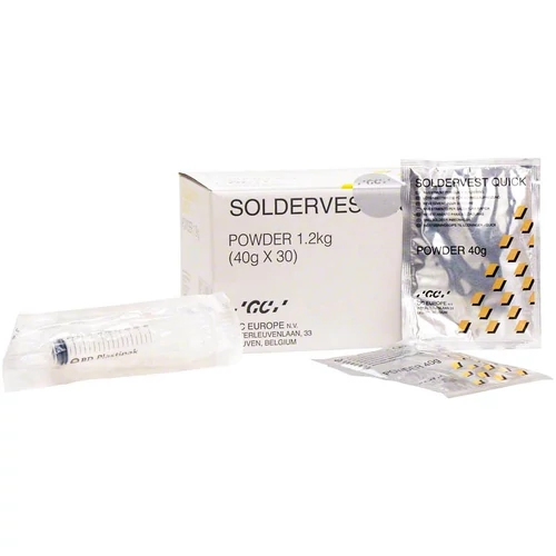 Soldervest Quick por, 30 x 40g