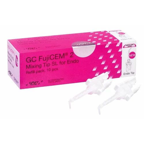 FujiCem 2 Mixing Tips SL for Endo, Refill pack 10db