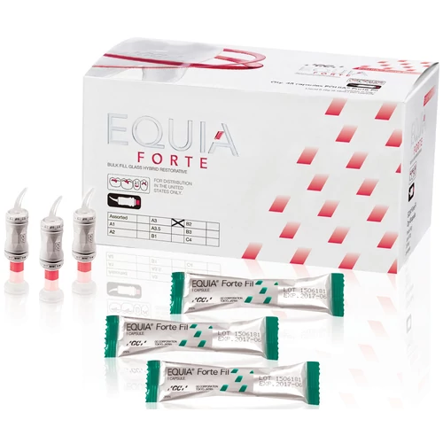 EQUIA Forte Promo A3 (100 kapsz. + EQUIA Forte Coat + appl.) - GC