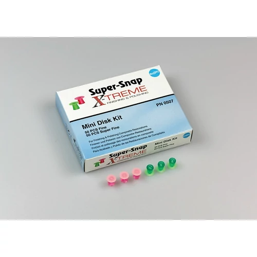 Super-Snap X-Treme Mini Disk Set - Shofu