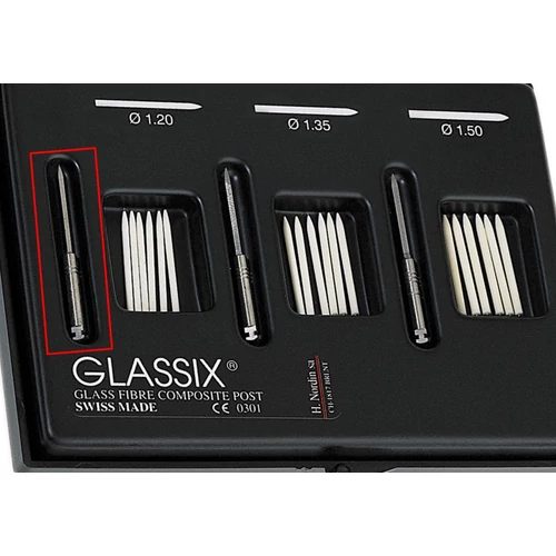NORDIN Glassix Előfúró L2, 3 db