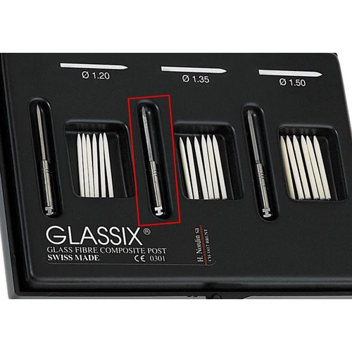 NORDIN Glassix Előfúró L3, 3 db