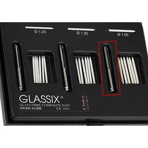 Glassix Előfúró L4 1 db. - NORDIN