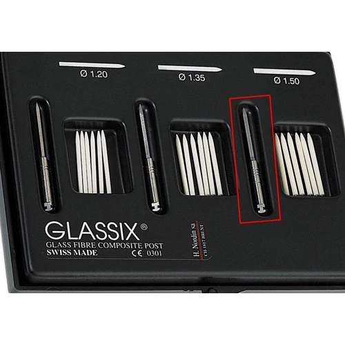 NORDIN Glassix Előfúró L4, 3 db