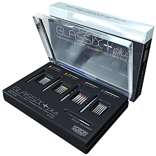 NORDIN Glassix Plus üvegszálas gyökércsap Kit 4x5db + 5fúró