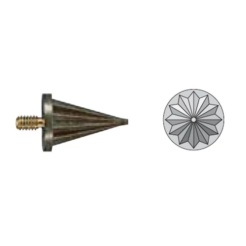 Prophy-cups, screw-type, pointed, grey - Kerr Resto, Kerr Endo
