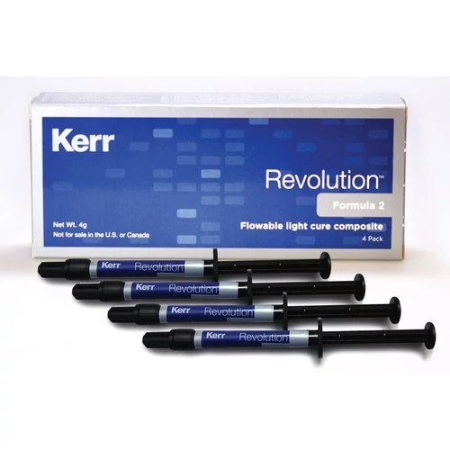 Revolution kompozit F2, A1, 4x1g kompozit tömőanyag