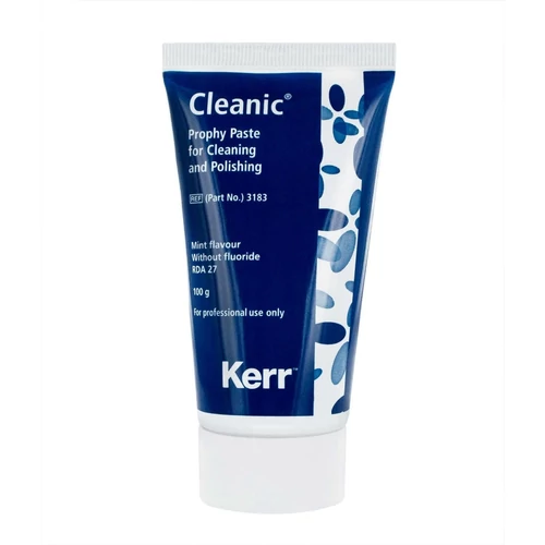 KERR Cleanic in Tube mentolos fluorid mentes 100 g